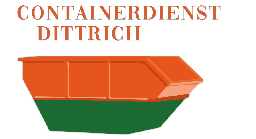 Containerdienst Dittrich mit Container